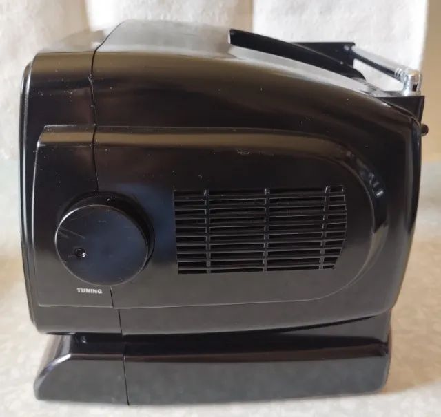 Mini TV Vintage de 5,5" Domotec com Rádio AM/FM - Leia a Descrição Por Favor - Foto 2
