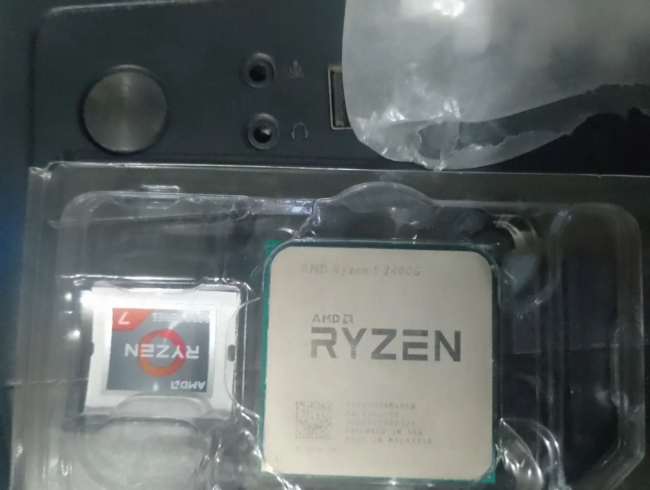 Vendo processador Ryzen 5 - Foto 2