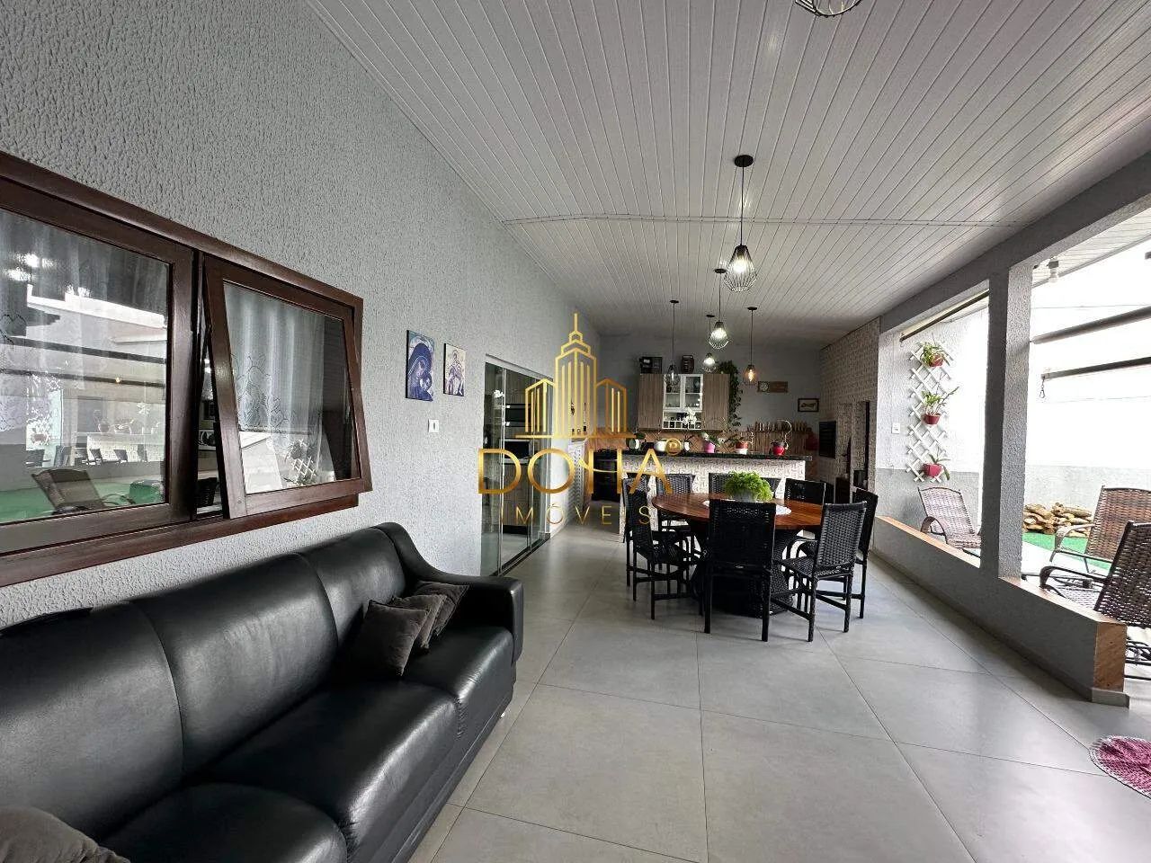 SOBRADO COM 1 SUÍTE E 3 QUARTOS NO RECANTO TROPICAL - Foto 4