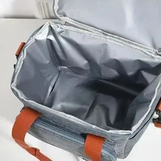 Bolsa Térmica Transversal Marmita - Foto 3