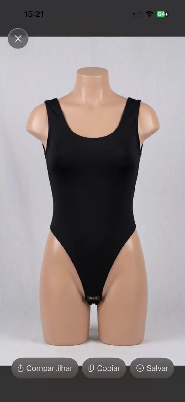Body cavado P