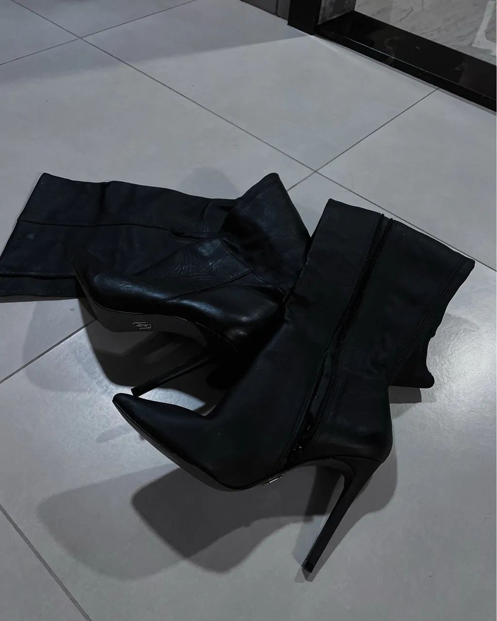 Bota Couro Legítimo 