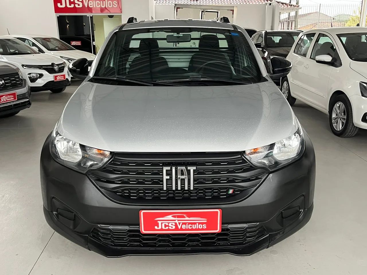 Fiat Strada Endurance 1.4 Flex 8V CS Plus 2022 - Foto 2