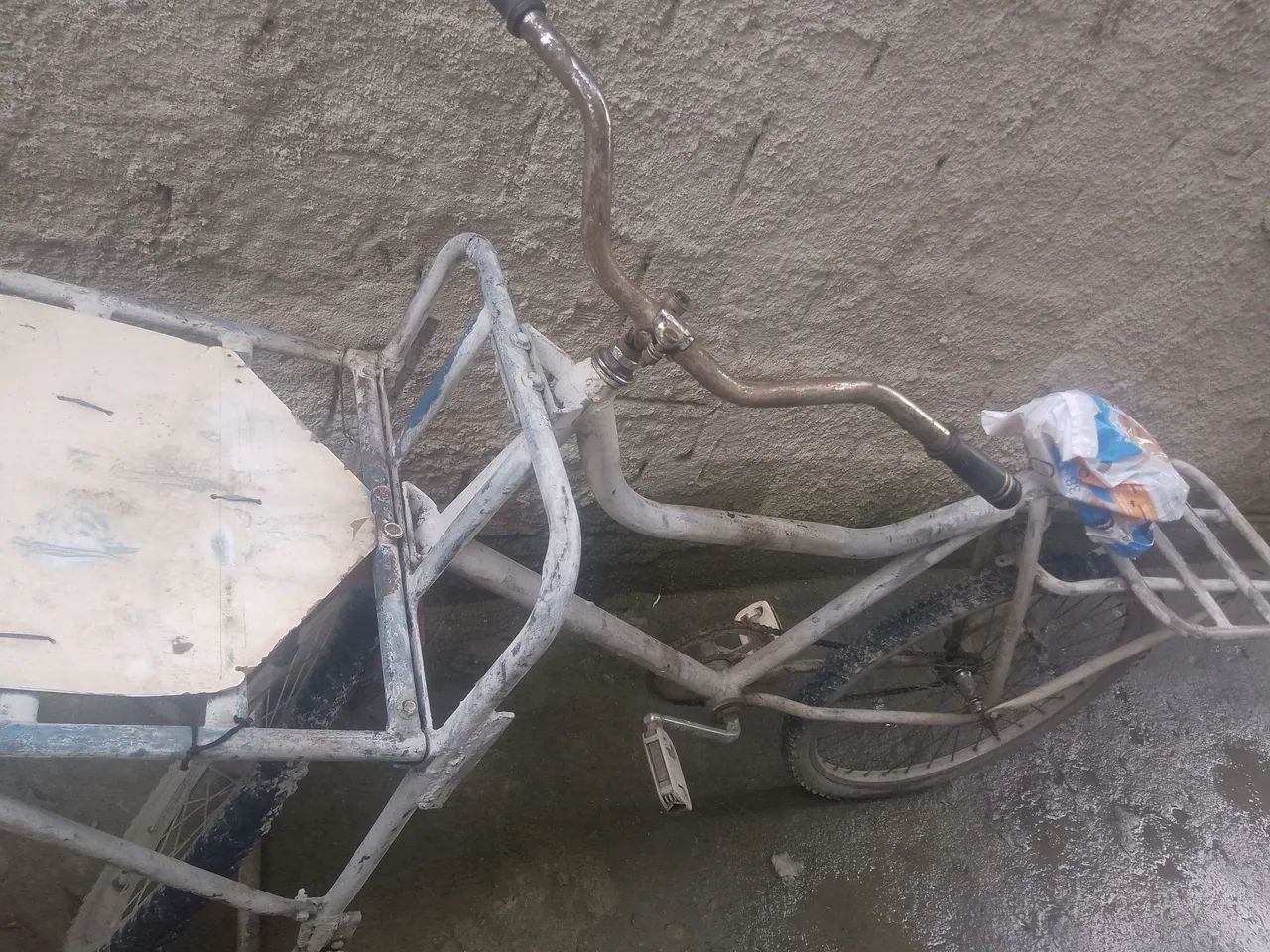 Vendo bicicleta de carga 