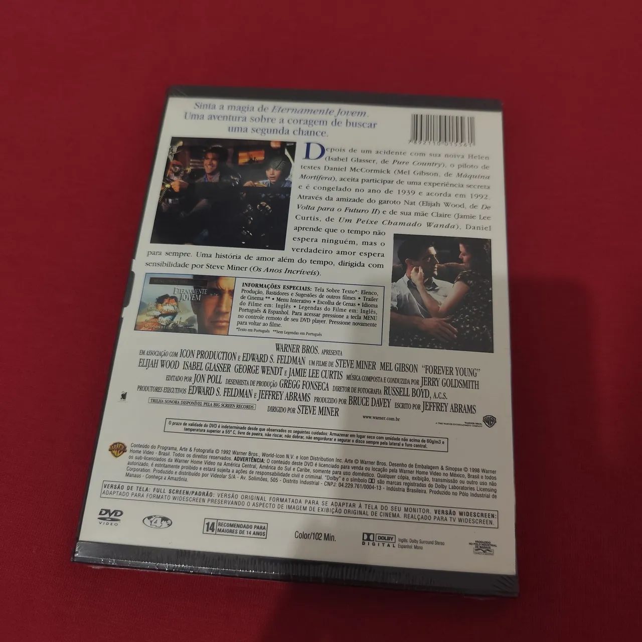 DVD Eternamente Jovem (Original/ Lacrado) - Foto 2