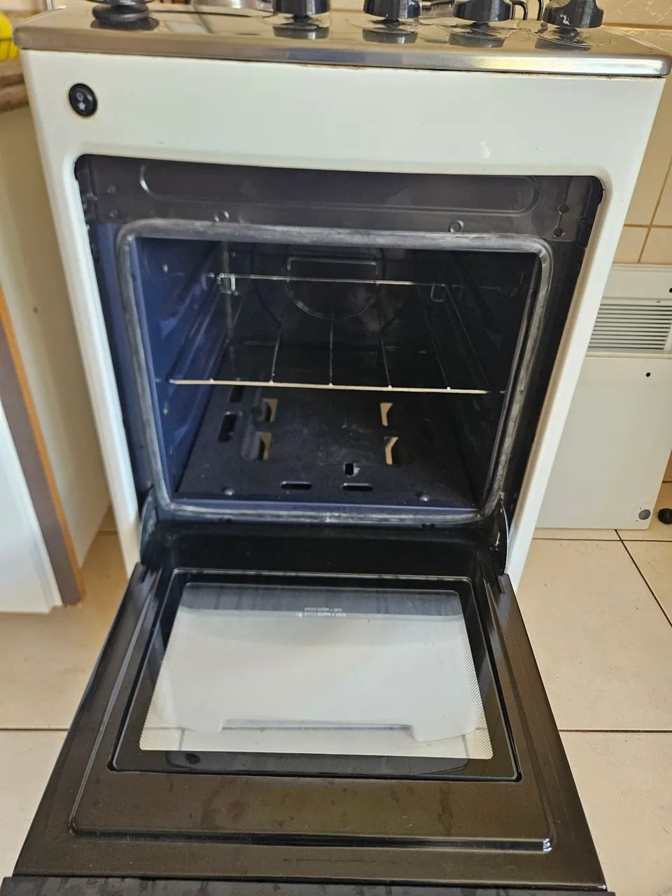 Fogão Consul 4 bocas Branco com acendimento automático - Foto 3