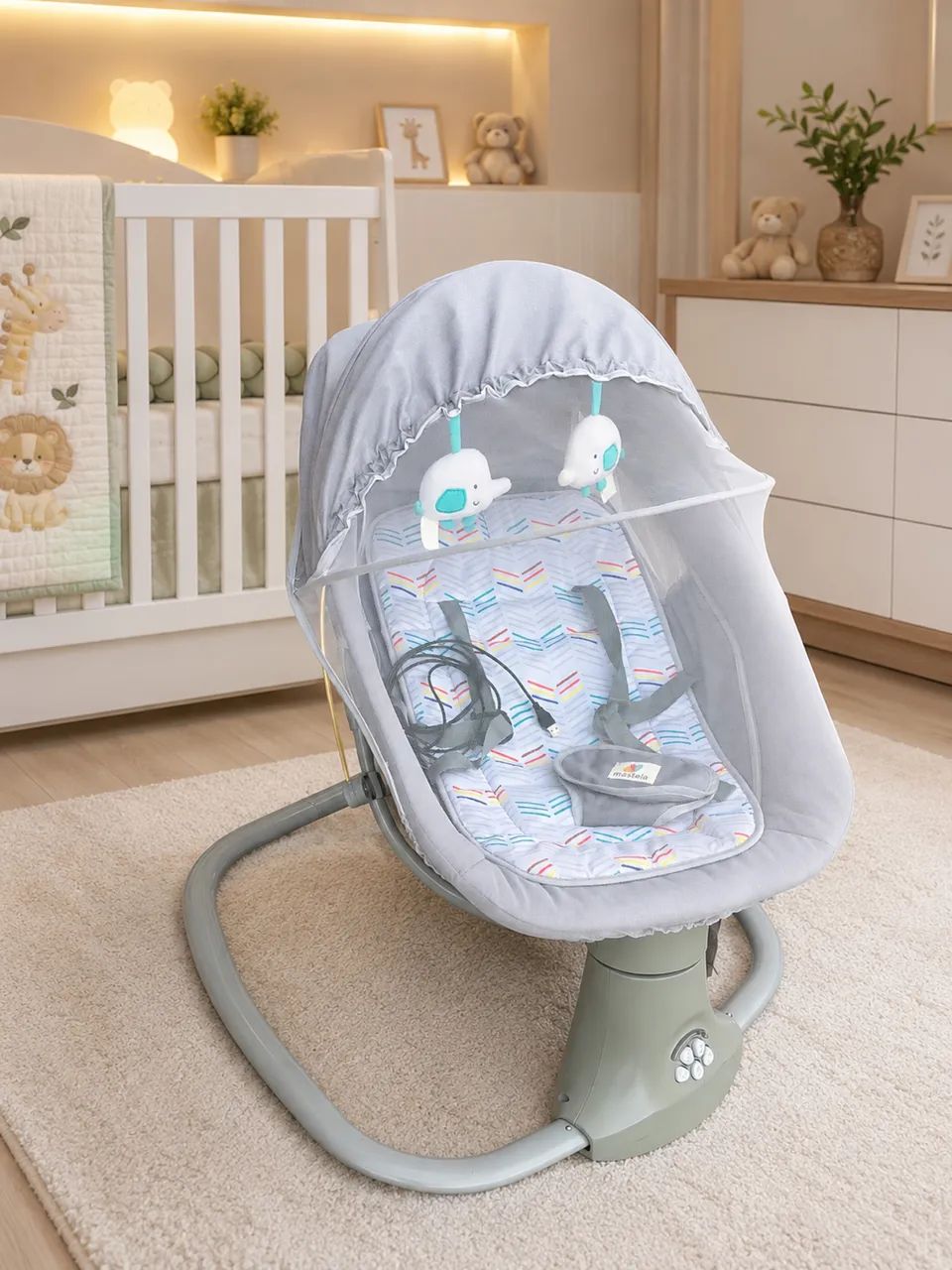 Cadeira de Balanço Automática Techno Plus  - Foto 2