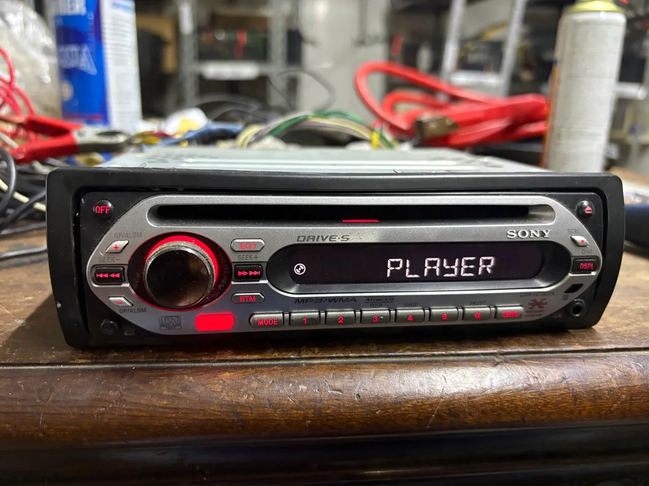 Sony cdx gt207x. Para concerto ou retirar peças  - Foto 4