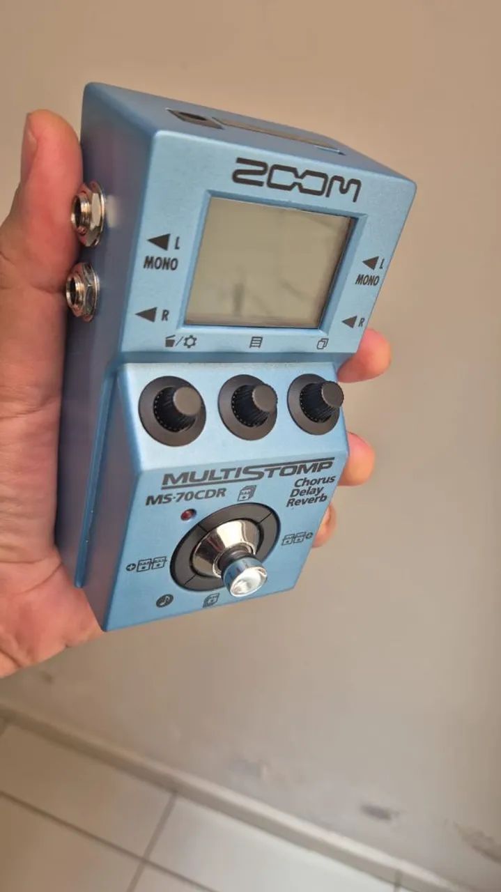 Zoom MS70 Multistomp - Instrumentos musicais - João de Deus