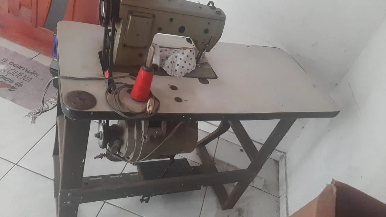 Máquina de costura industrial reta65590990972802120