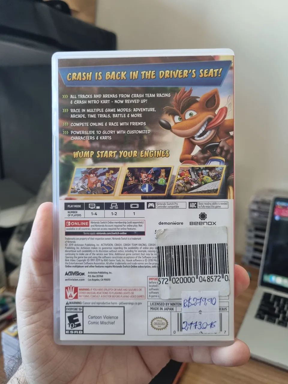 Crash CTR Switch - Foto 2