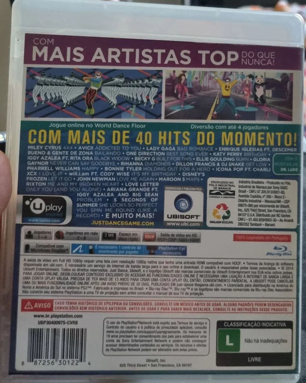 Just Dance 2015 - PS3 PT BR - Foto 3