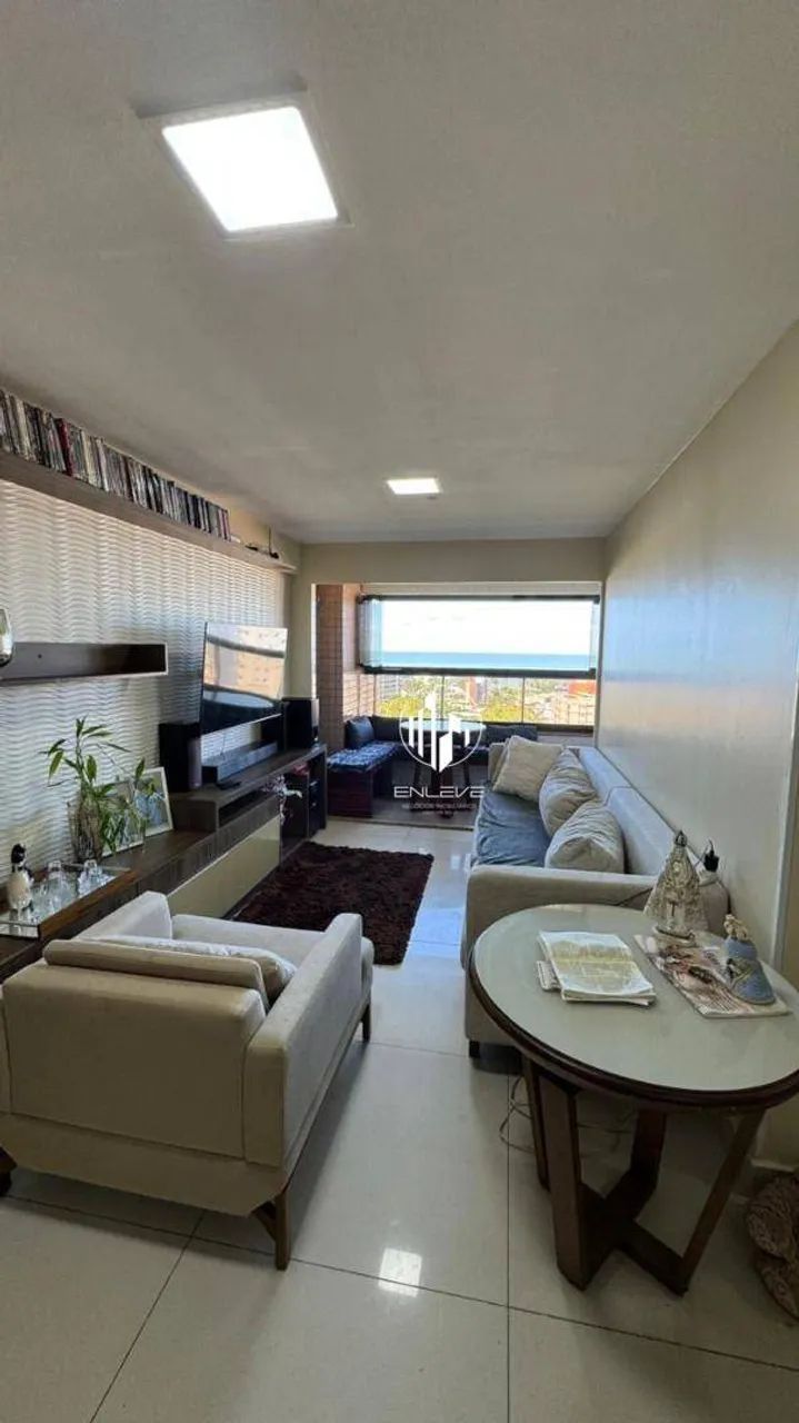 Apartamento Projetado com 03 Quartos e Varanda Gourmet no Jardim Oceania