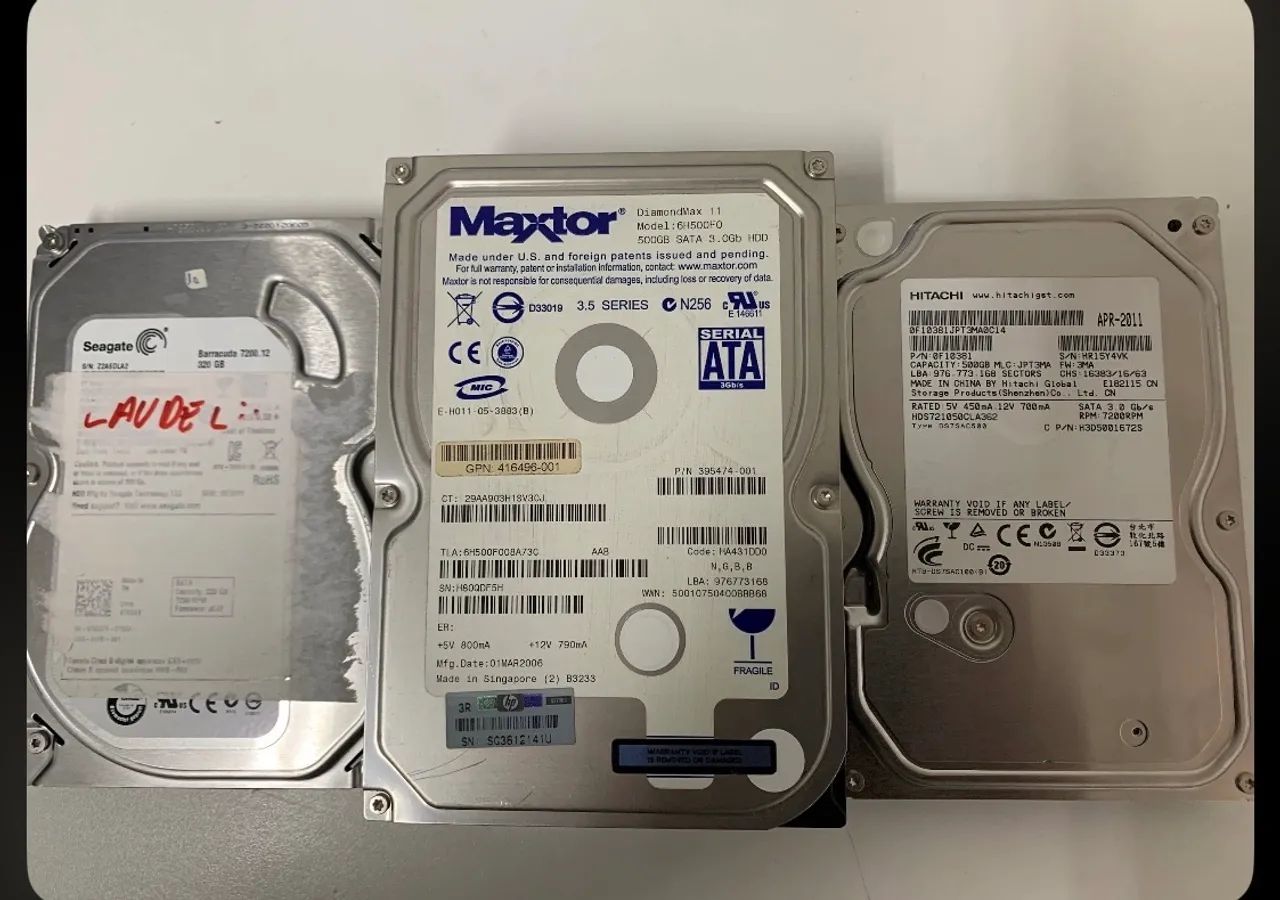 Hd Sata Dvr/Pctv/Computador 