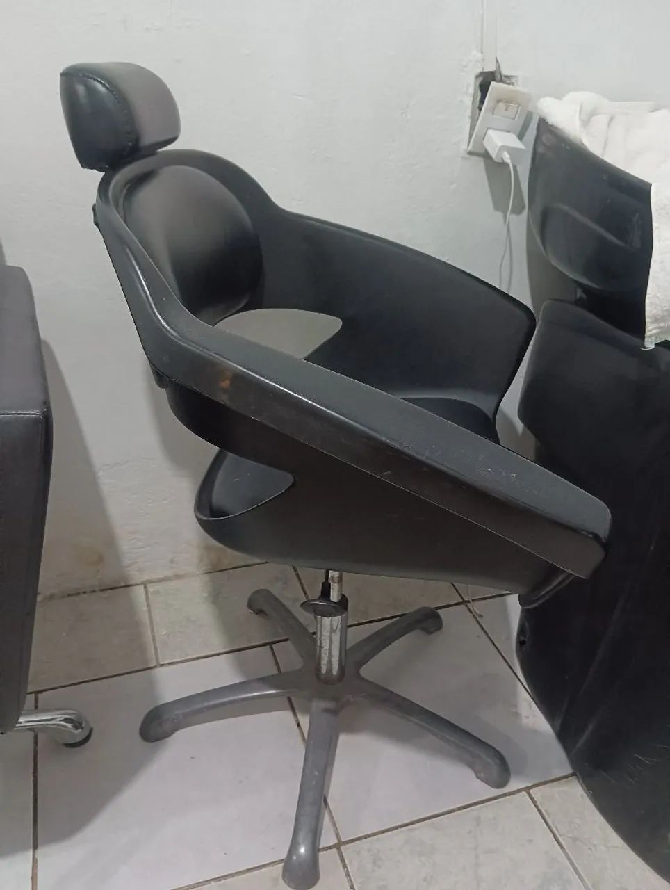Cadeira cabeleireiro  - Foto 2