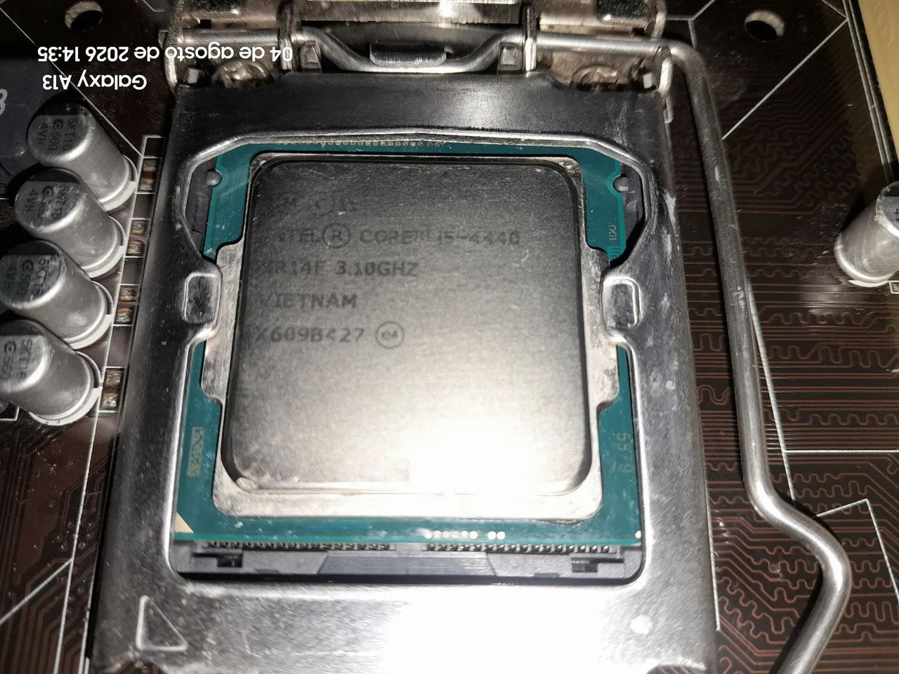 Placa mae 1150 + i5 4440 (Leia) - Foto 2