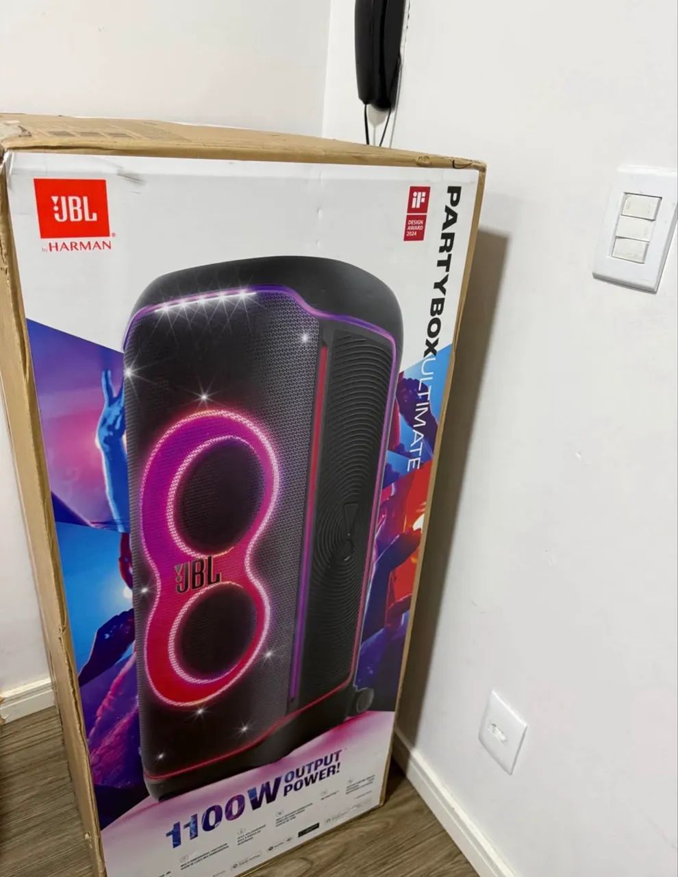 JBL PartyBox Ultimate 1100W [LACRADA]