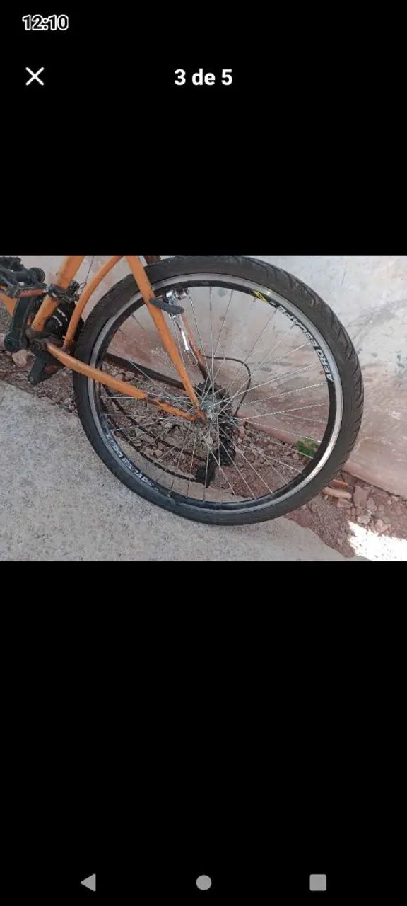 Bicicleta com amortecedor dianteiro e no quadro - Foto 3