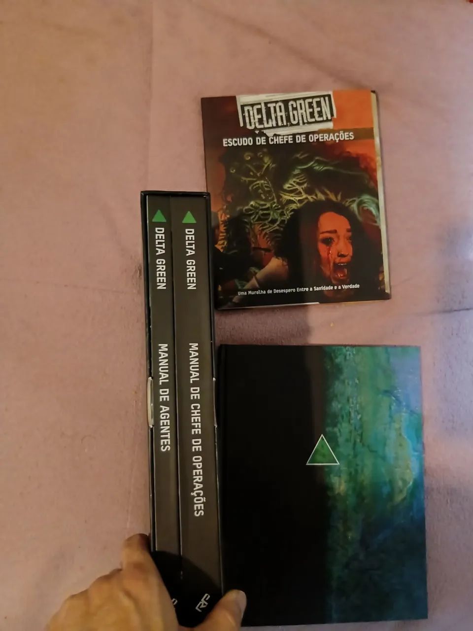 Coleção Delta Green