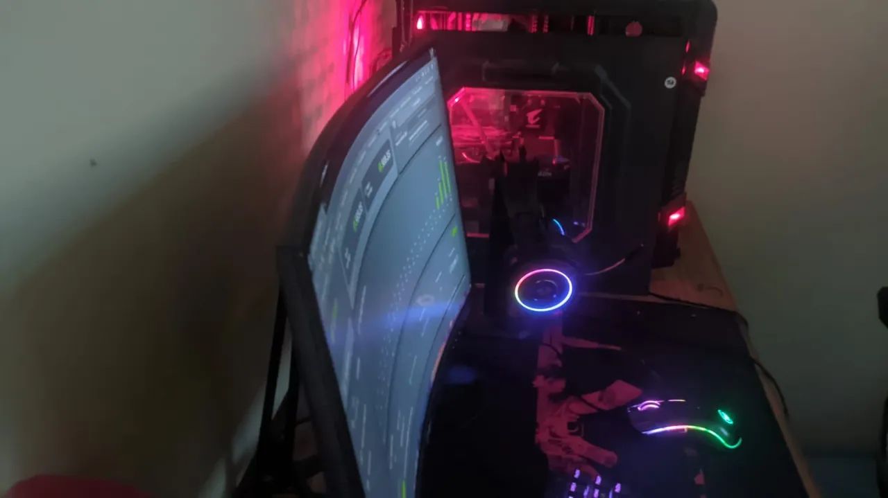 Husky gaming 23,6 polegadas - Foto 4