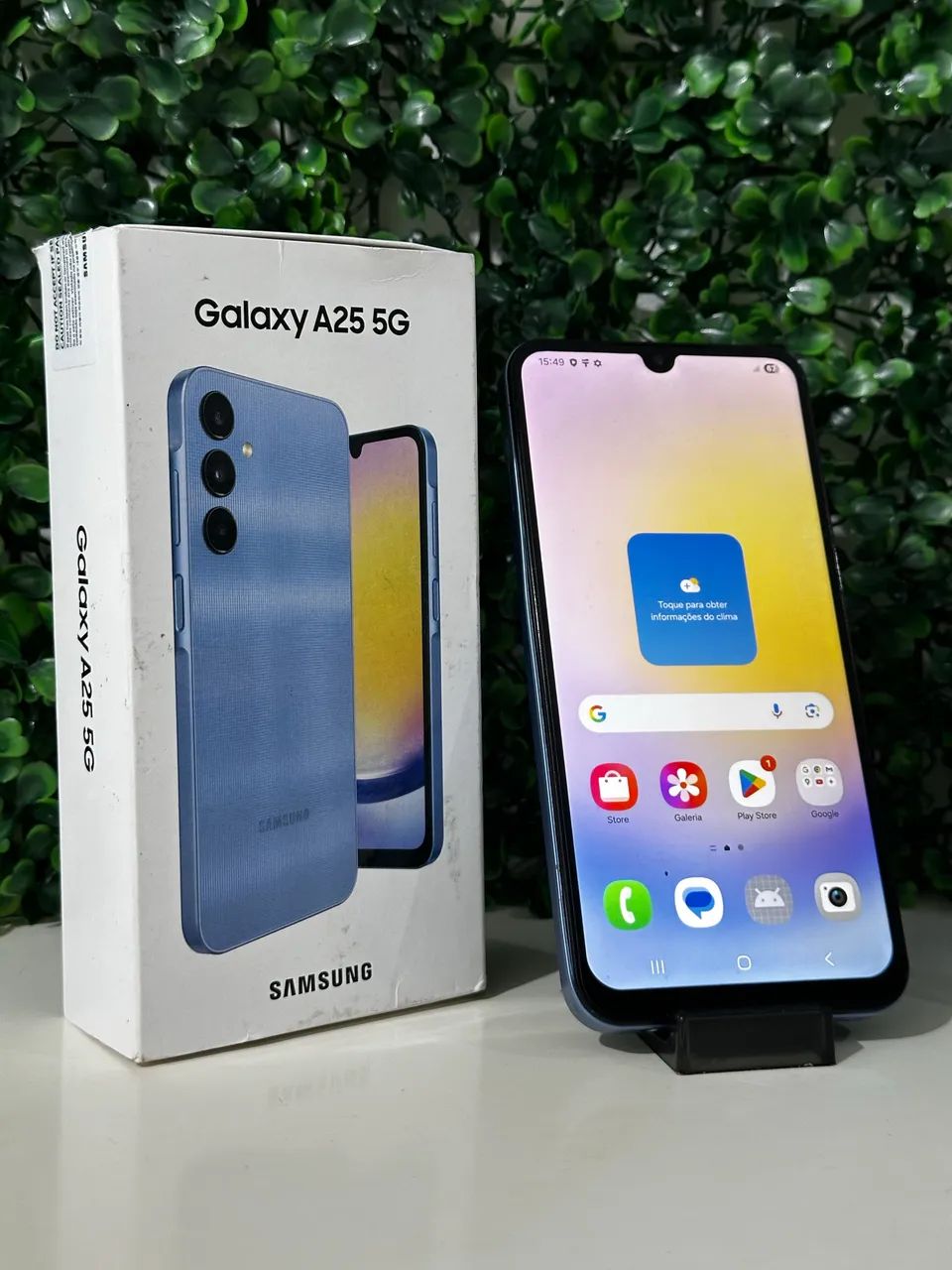 Celular Samsung a25 5g 256gb 8gb ram impecável  - Foto 2
