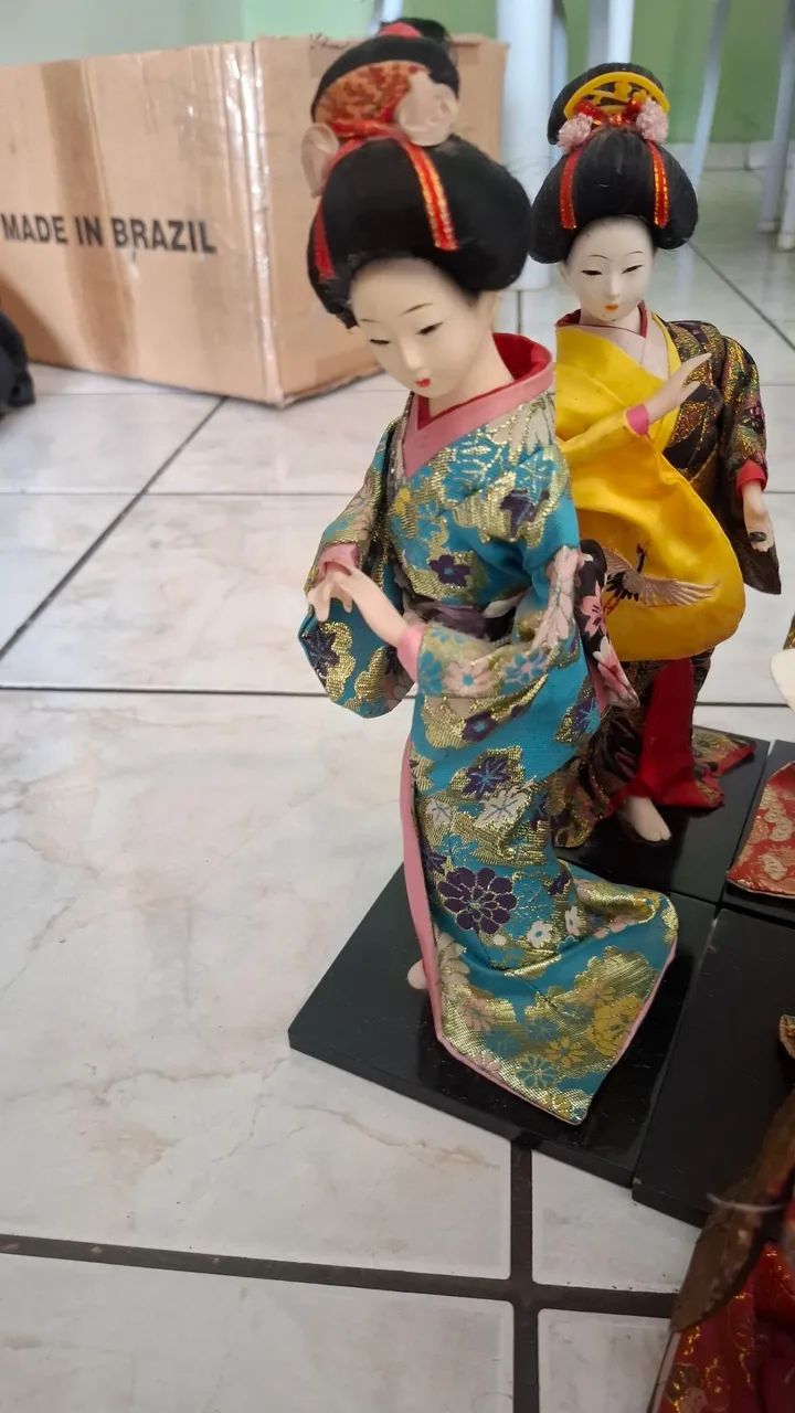 Bonecas Gueixas Oriental - Foto 2