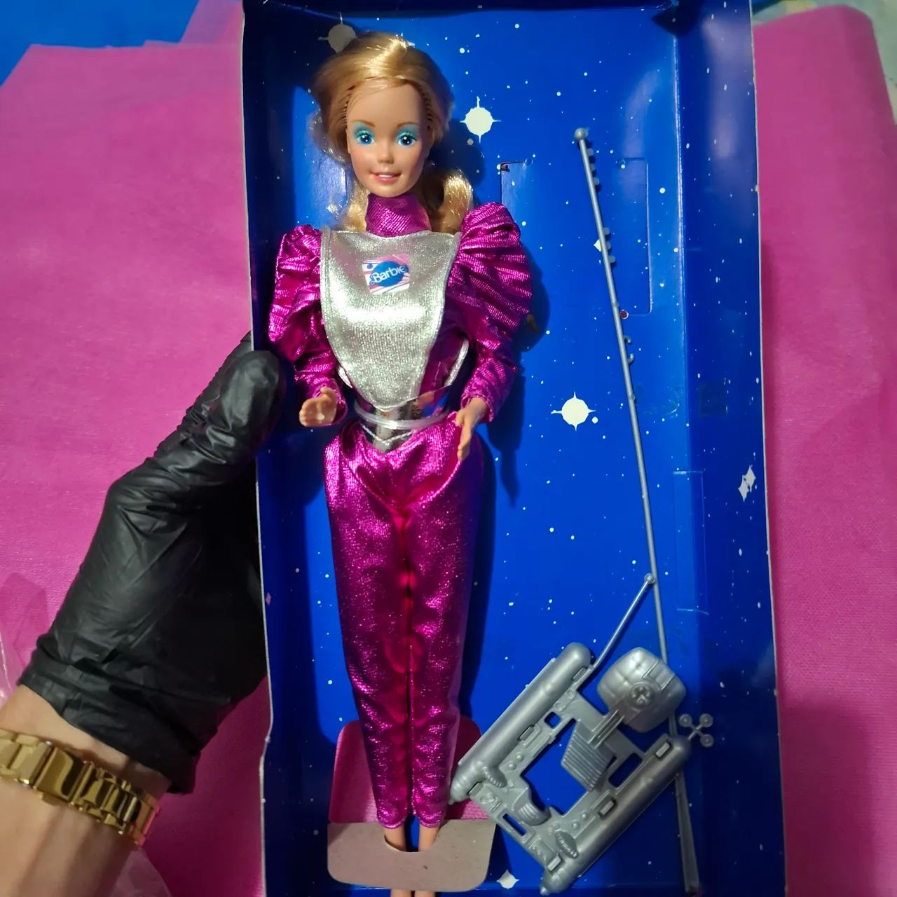 Barbie  astronauta 1985 completa