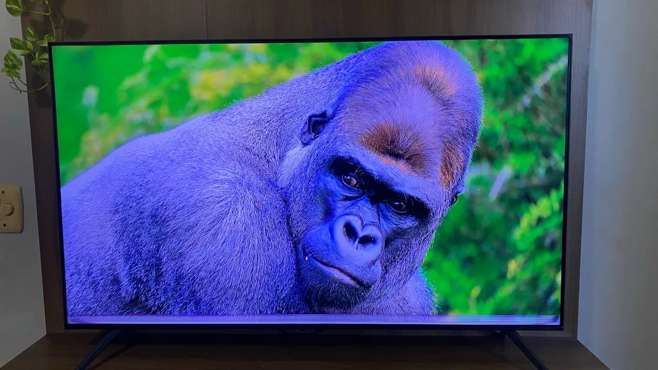 Tv Samsung smart 4k 50 polegadas detalhe que não interfere em nada  - Foto 5
