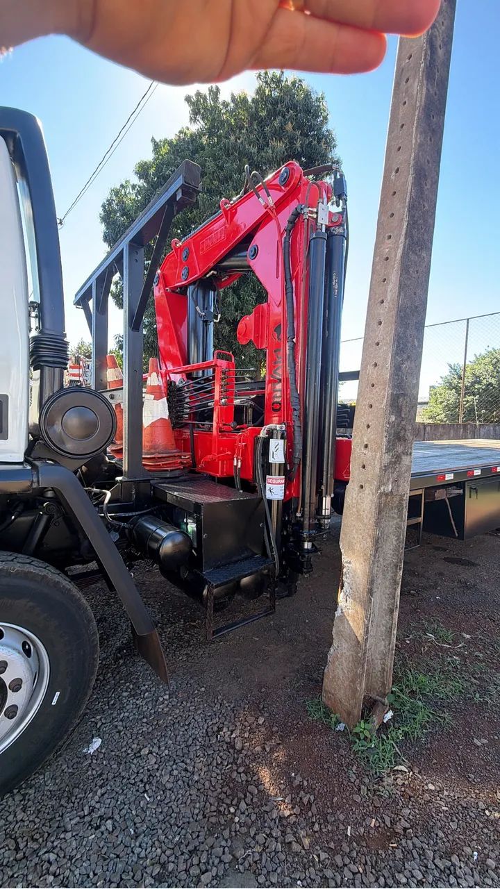 Cargo e guindaste imap 35ton