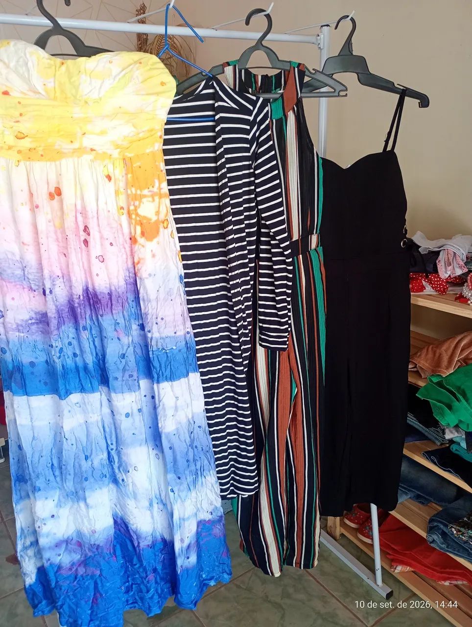 Lote de roupa para brechó  - Foto 4