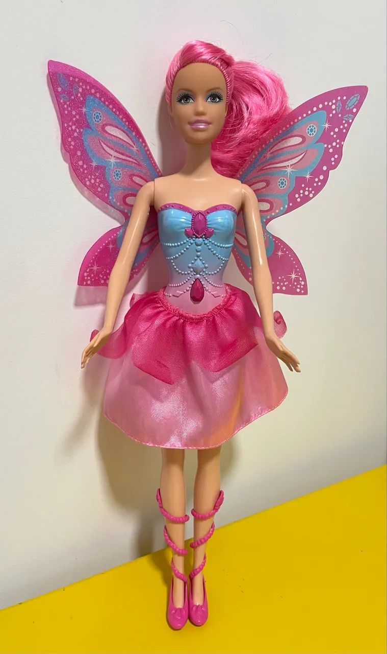 Barbie Butterfly - Fada Rosa  - Foto 5