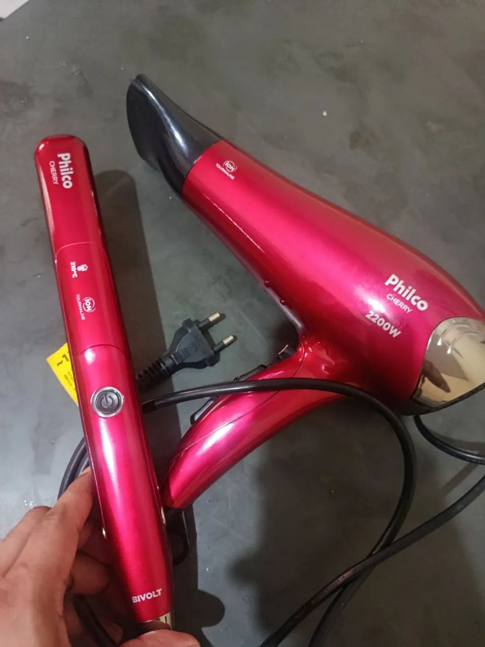 Kit Philco Secador e Chapinha  - Foto 3