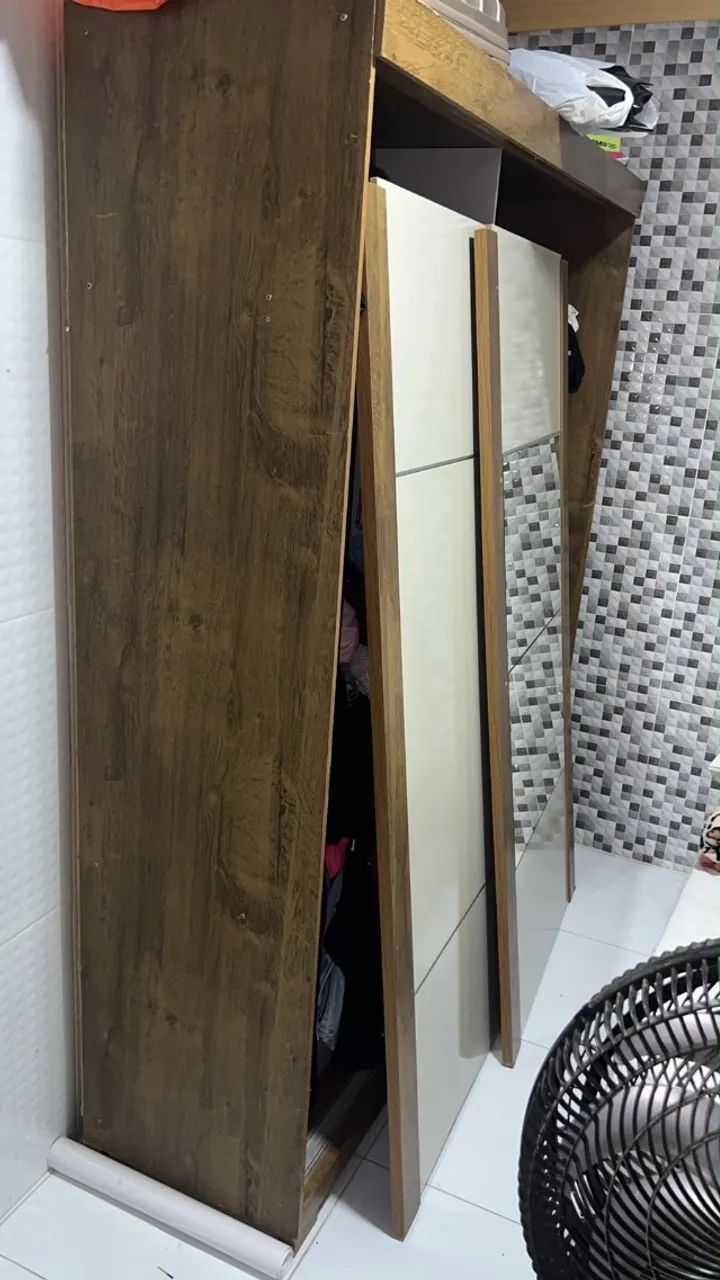 Guarda roupa 2 portas 
