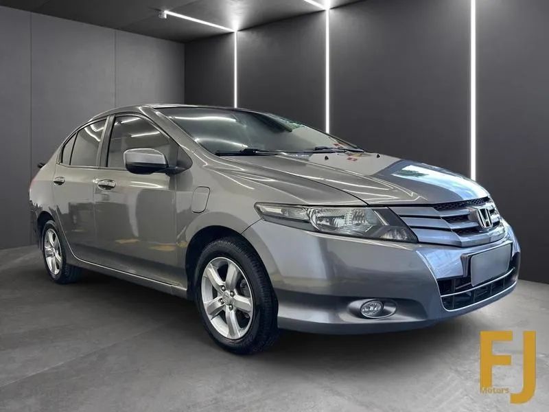 Honda City CITY Sedan LX 1.5 Flex 16V 4p Mec. 2010
