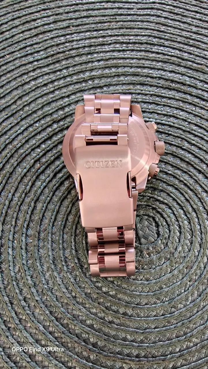 Relógio Citizen Air Skyhawk Titanium  - Foto 4