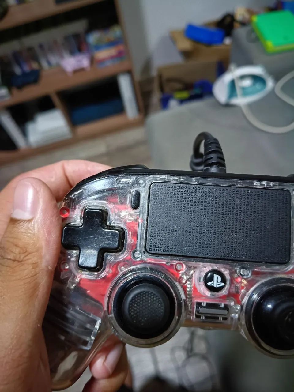 Controle Nacon iluminado para PS4 - Foto 5