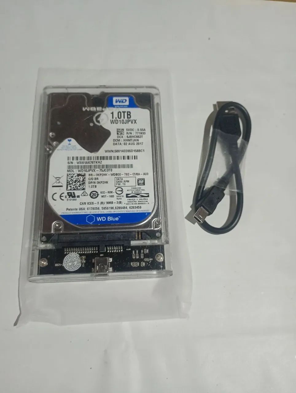 Vendo HD externo 1 TB - Foto 2