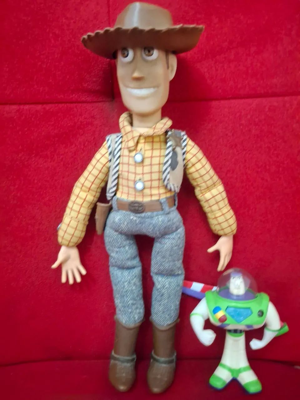 Boneco yudi e buzz - Foto 2