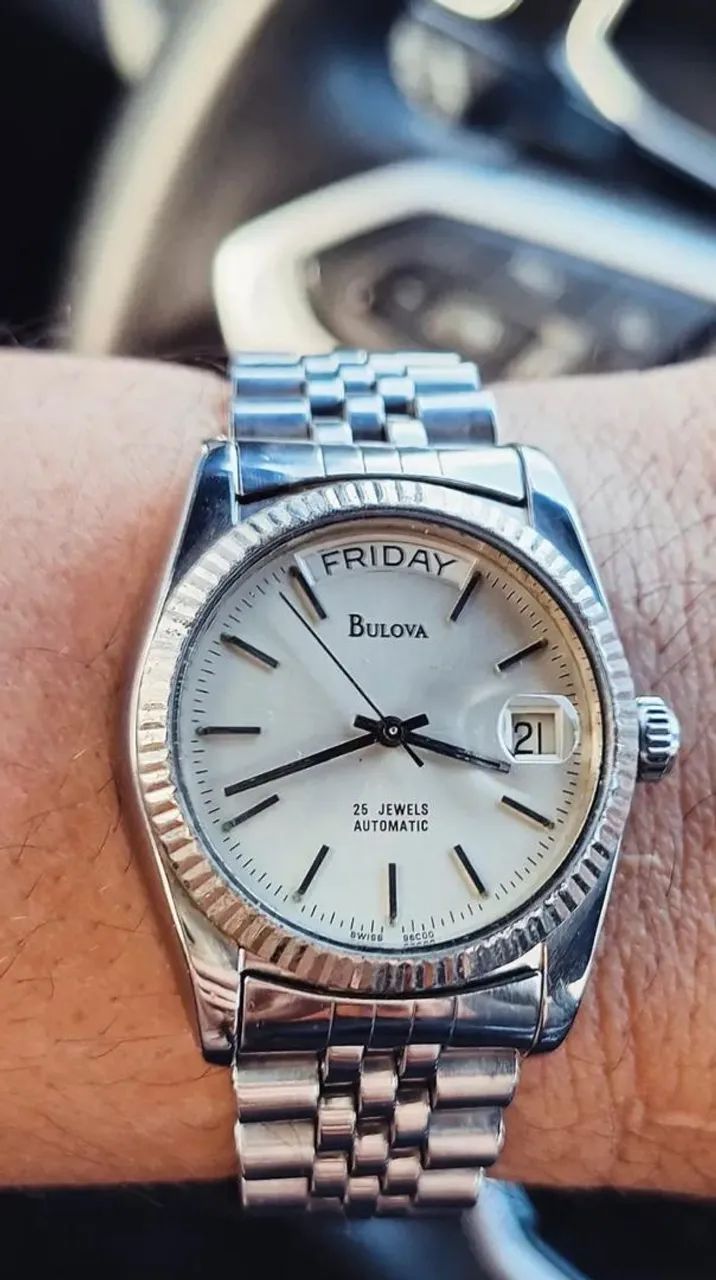Bulova Presidente Day-Date 