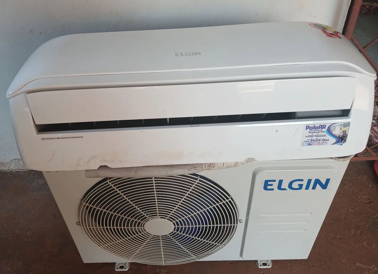 Central de ar 9 btu 220v  - Foto 2