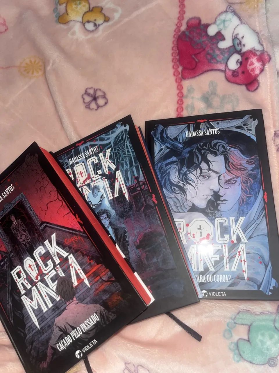 Livros rock máfia  - Foto 2