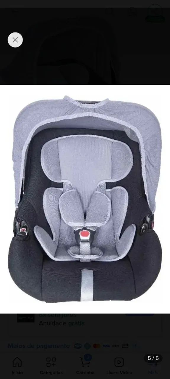 Bebê conforto  - Foto 2