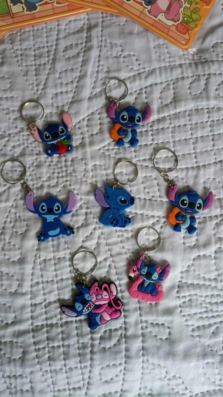 Kit com 26 brindes Stitch - Foto 2