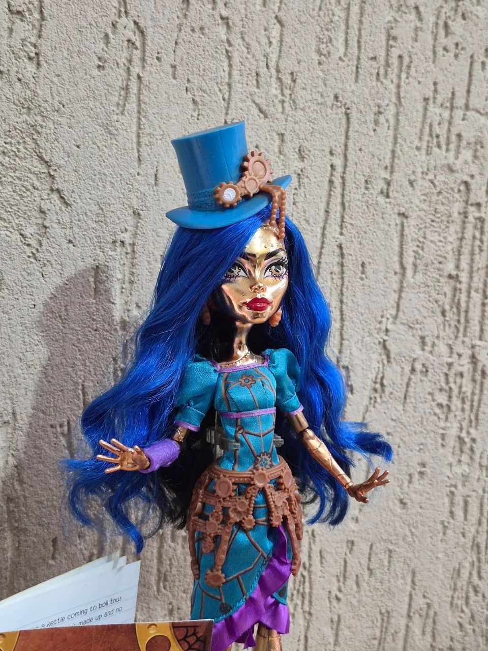 Boneca Monster High Robecca Steam SDCC - Foto 4