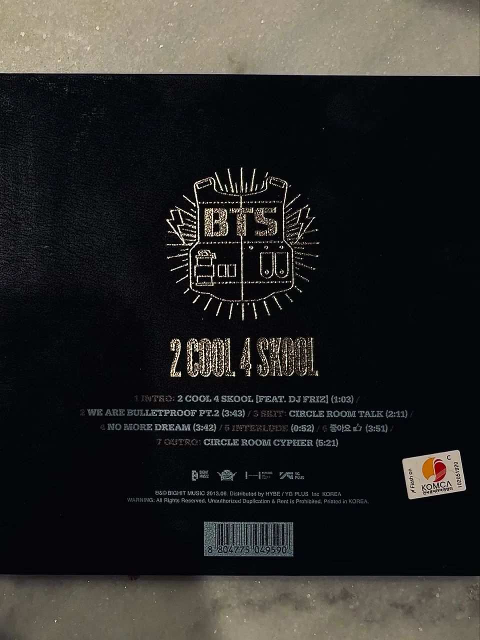 ?2 COOL 4 SKOOL? - Álbum Original BTS - Foto 2