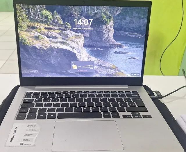 Notebook Galaxy Book Go