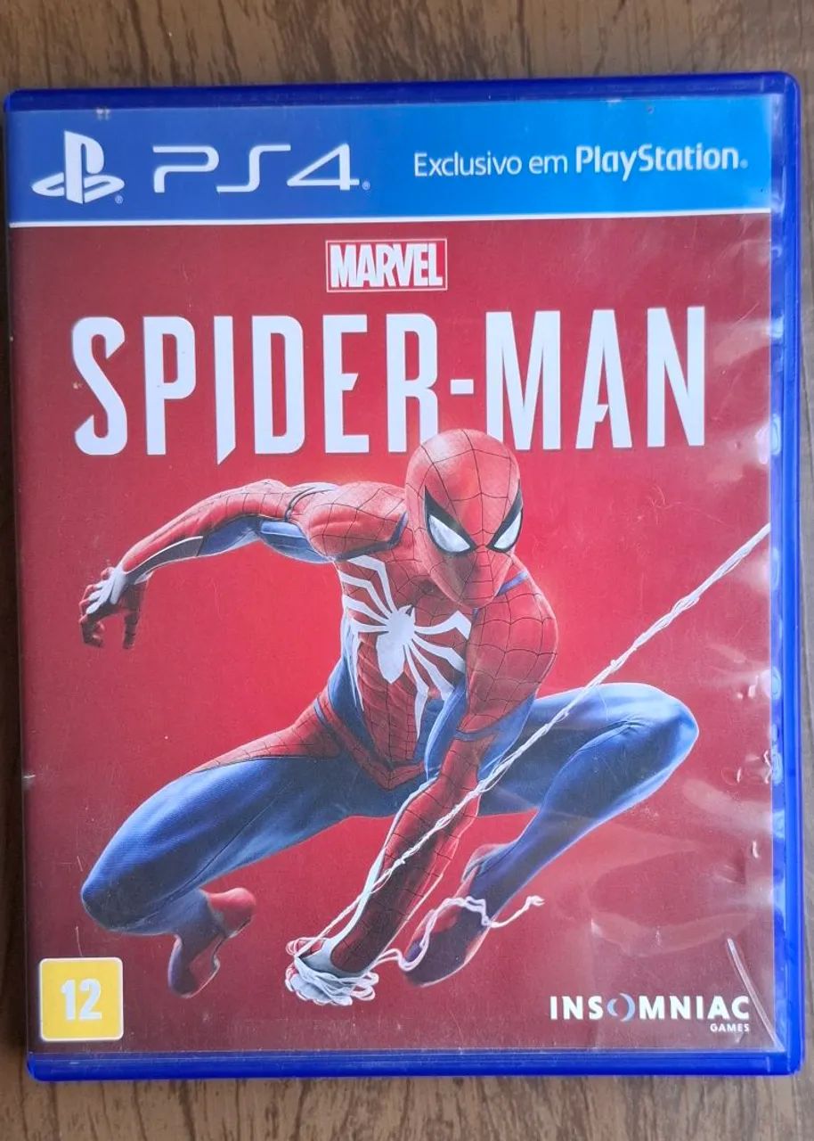 Marvel Spider-Man - Jogos Playstation 4 / PS4