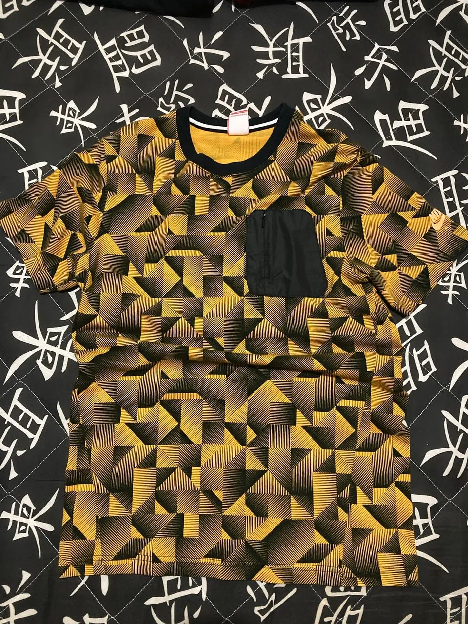 Camisa Nike Hybrid AOP