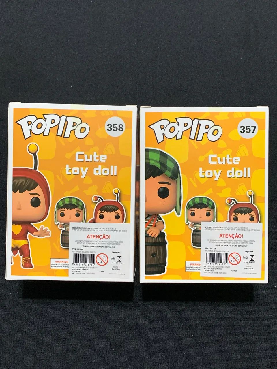 bonecos funko pop chaves e chapolin colecionáveis  - Foto 4