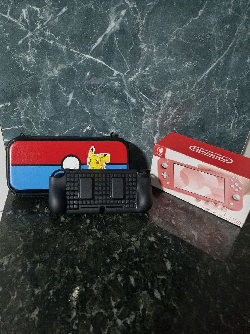 NITENDO SWITCH LITE SEMINOVO! - Foto 4